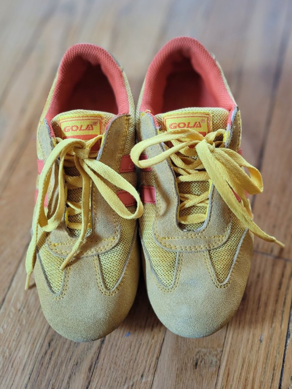 Vintage Gola Retro Mesh & Suede Sneakers US 6